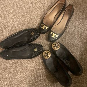 Three pair of Tory Burch bundle